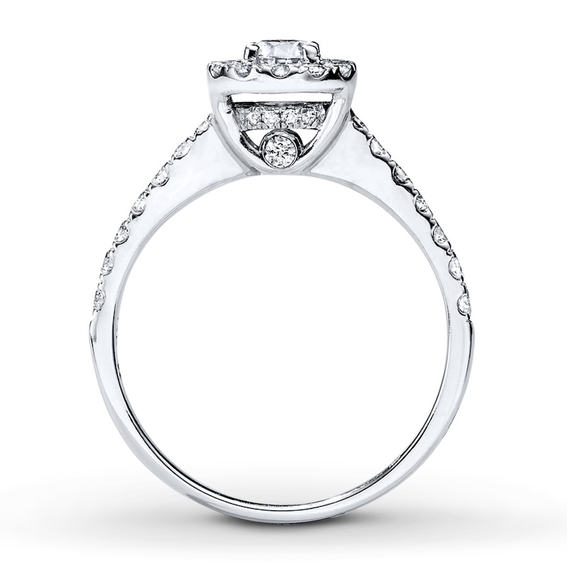 Main Image 2 of Previously Owned Diamond Engagement Ring 5/8 ct tw 14K Gold