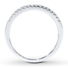 Thumbnail Image 2 of Previously Owned Band 1/10 ct tw Diamonds 10K White Gold