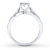 Thumbnail Image 2 of Previously Owned Ring 1/5 ct tw Round-cut Diamonds 10K White Gold