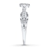 Thumbnail Image 3 of Previously Owned Ring 1/5 ct tw Round-cut Diamonds 10K White Gold