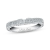 Thumbnail Image 1 of Previously Owned Neil Lane Wedding Band 1/2 ct tw Round-cut 14K White Gold Size 4.5