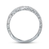 Thumbnail Image 2 of Previously Owned Neil Lane Wedding Band 1/2 ct tw Round-cut 14K White Gold Size 4.5