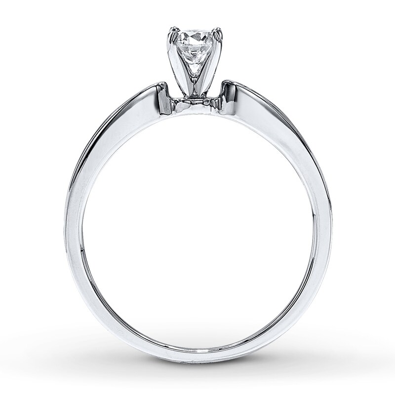 Previously Owned Diamond Ring 3/8 ct tw 14K White Gold