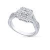 Previously Owned Diamond Ring 1/3 ct tw Round 10K White Gold