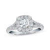 Thumbnail Image 1 of Previously Owned Neil Lane Diamond Engagement Ring 1-3/8 ct tw Round-cut 14K White Gold