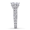 Thumbnail Image 3 of Previously Owned Neil Lane Diamond Ring 3/4 ct tw Marquise & Round-cut 14K White Gold