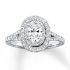 Thumbnail Image 1 of Previously Owned Neil Lane Diamond Ring 1 ct tw 14K White Gold