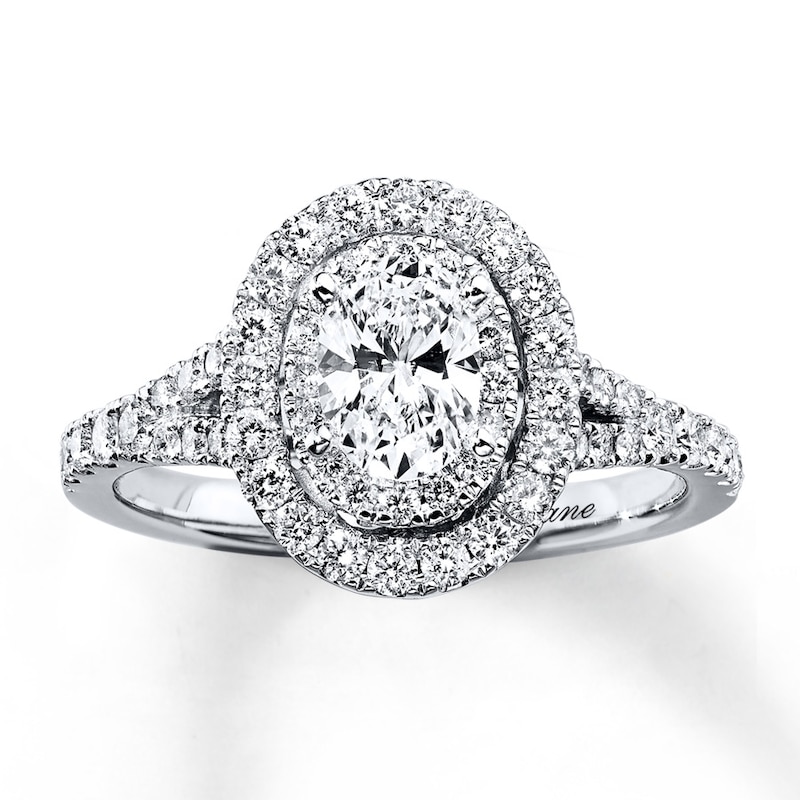 Main Image 1 of Previously Owned Neil Lane Diamond Ring 1 ct tw 14K White Gold