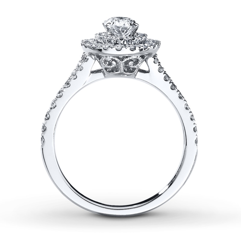 Main Image 2 of Previously Owned Neil Lane Diamond Ring 1 ct tw 14K White Gold