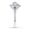 Thumbnail Image 3 of Previously Owned Neil Lane Diamond Ring 1 ct tw 14K White Gold