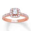 Thumbnail Image 0 of Previously Owned Neil Lane Diamond Ring 3/4 ct tw 14K Rose Gold