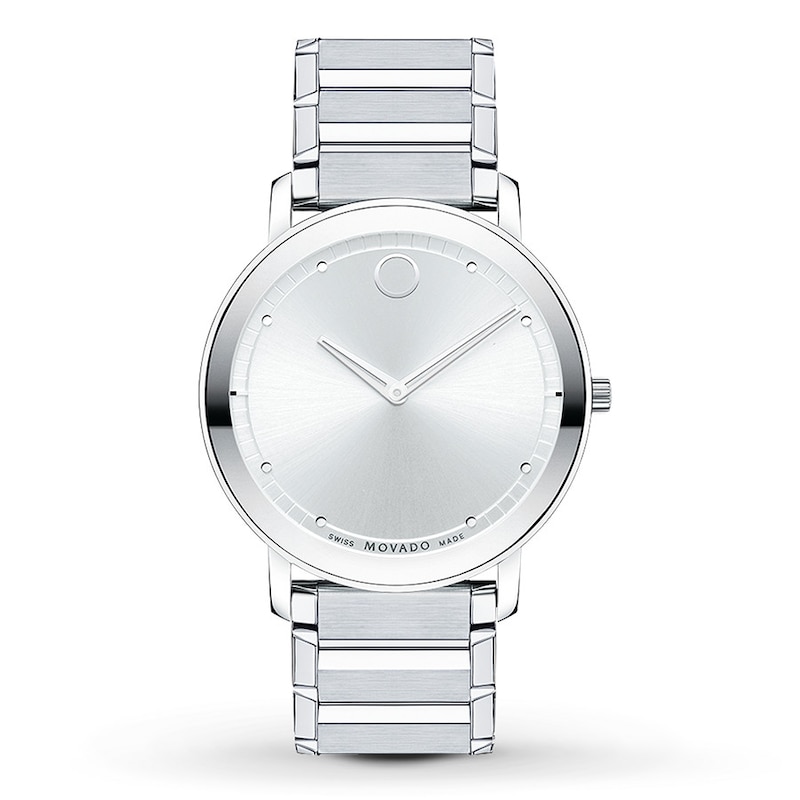 Main Image 1 of Previously Owned Movado Men's Watch Sapphire 606881