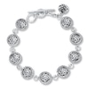 Thumbnail Image 1 of Previously Owned Lois Hill Bracelet 1/2 ct tw Diamonds Sterling Silver
