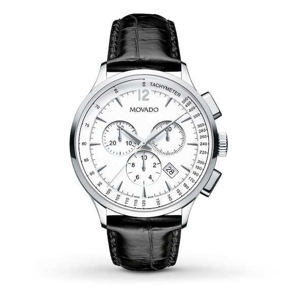 Previously Owned Movado Men's Watch Circa Chronograph 0606575