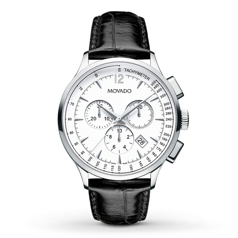 Main Image 1 of Previously Owned Movado Men's Watch Circa Chronograph 0606575
