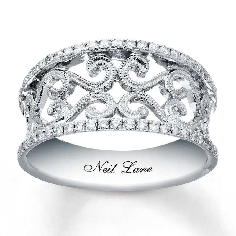 Previously Owned Neil Lane Diamond Ring 1/4 ct. tw Sterling Silver
