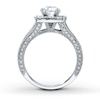 Thumbnail Image 2 of Previously Owned Neil Lane Ring 2 ct tw Diamonds 14K White Gold