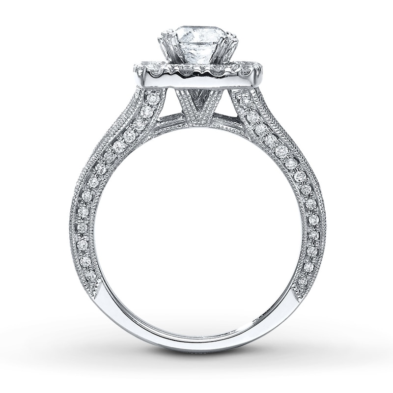 Main Image 2 of Previously Owned Neil Lane Ring 2 ct tw Diamonds 14K White Gold