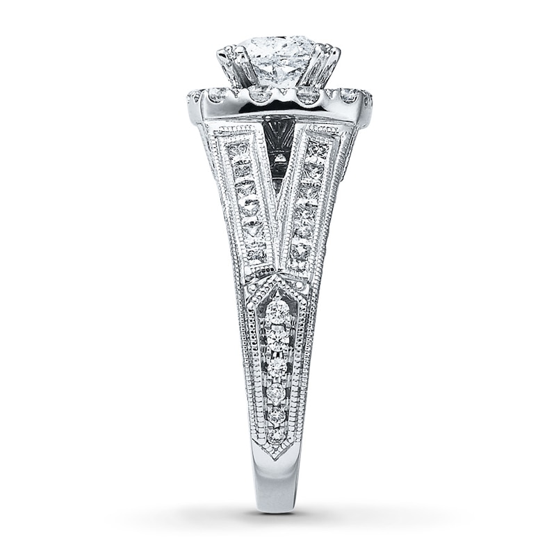 Main Image 3 of Previously Owned Neil Lane Ring 2 ct tw Diamonds 14K White Gold