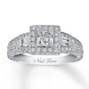 Thumbnail Image 1 of Previously Owned Neil Lane Ring 1 ct tw Diamonds 14K White Gold