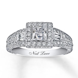 Previously Owned Neil Lane Ring 1 ct tw Diamonds 14K White Gold