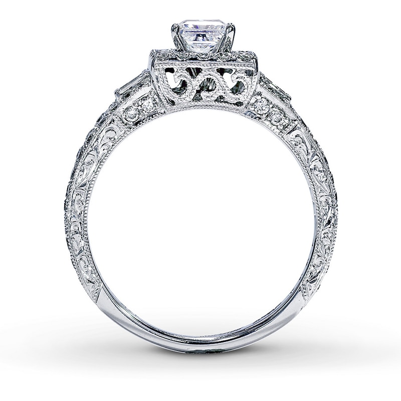 Main Image 2 of Previously Owned Neil Lane Ring 1 ct tw Diamonds 14K White Gold