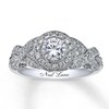 Thumbnail Image 1 of Previously Owned Neil Lane Ring 1 ct tw Diamonds 14K White Gold
