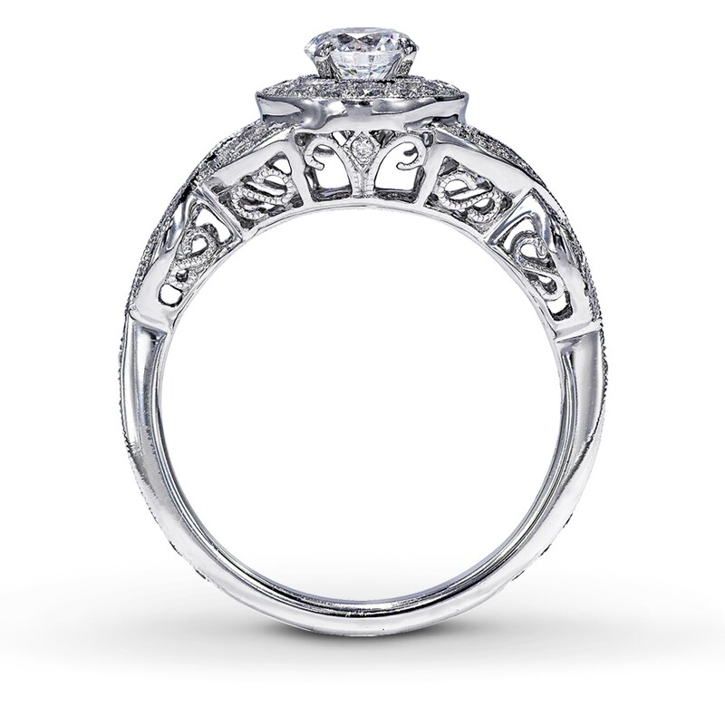 Main Image 2 of Previously Owned Neil Lane Ring 1 ct tw Diamonds 14K White Gold