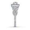 Thumbnail Image 3 of Previously Owned Neil Lane Ring 1 ct tw Diamonds 14K White Gold