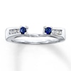Thumbnail Image 1 of Previously Owned Sapphire & Diamond Enhancer Ring 14K Gold
