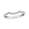 Thumbnail Image 1 of Previously Owned Neil Lane Wedding Band 1/5 ct tw Round-cut Diamonds 14K White Gold - Size 4.5