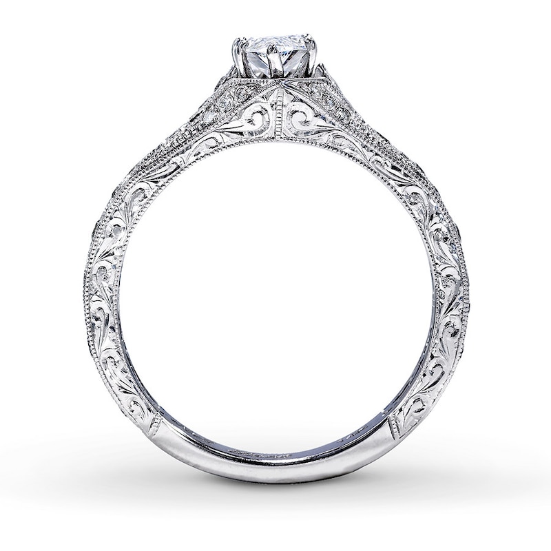 Main Image 2 of Previously Owned Neil Lane Diamond Engagement Ring 3/4 ct tw14K Gold