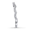 Thumbnail Image 3 of Previously Owned Neil Lane Wedding Band 1/8 ct tw Diamonds 14K White Gold