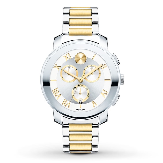 Previously Owned Movado BOLD Watch Luxe Chronograph 3600280