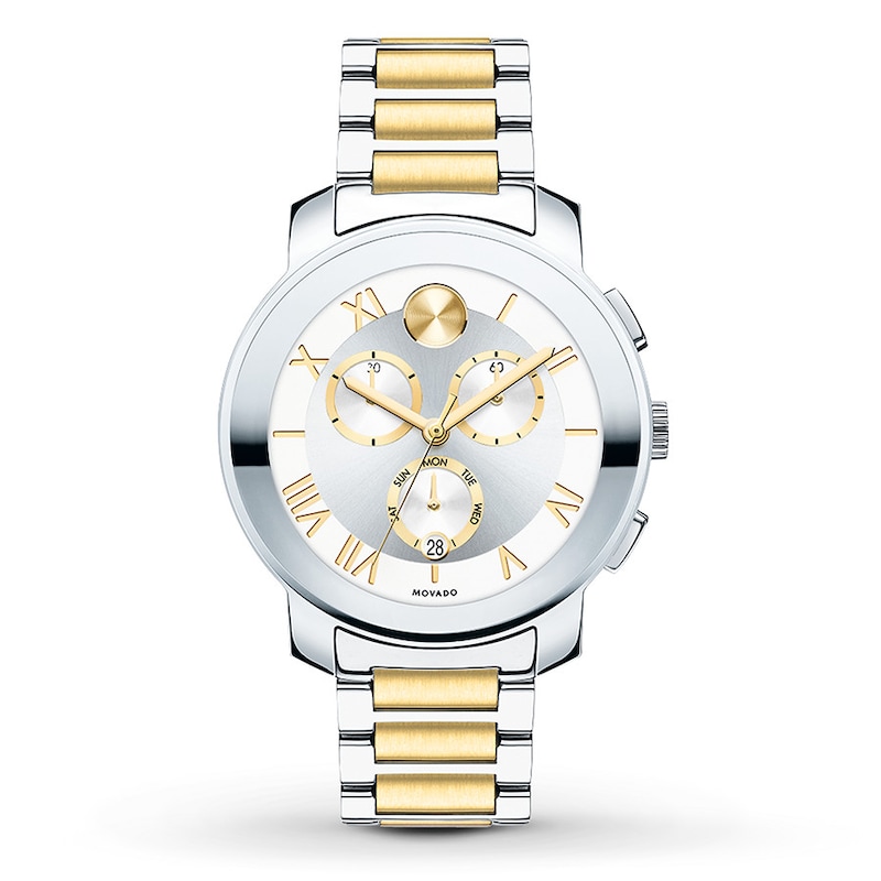 Main Image 1 of Previously Owned Movado BOLD Watch Luxe Chronograph 3600280