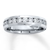 Previously Owned Diamond Anniversary Ring 1 ct tw Round-cut 14K White Gold