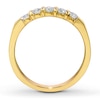 Previously Owned Diamond Anniversary Band 1/2 ct tw Round-cut 14K Yellow Gold