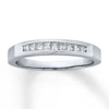 Previously Owned Band 1/4 ct tw Diamonds 14K White Gold