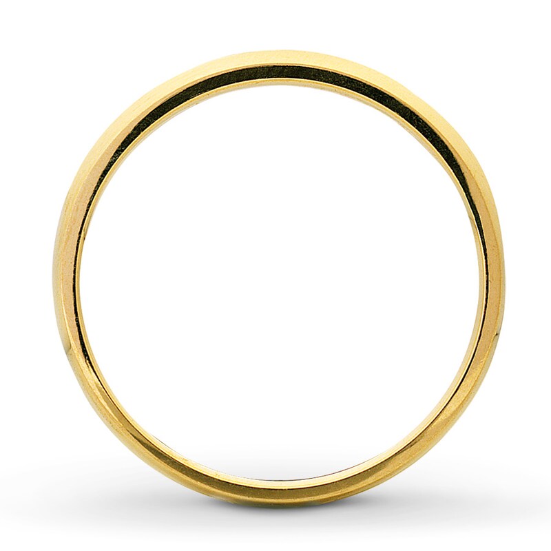 Main Image 2 of Previously Owned Diamond Anniversary Ring 1/4 ct tw Round-cut 14K Yellow Gold