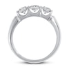 Thumbnail Image 2 of Previously Owned Three-Stone Diamond Ring 1 ct tw Round-cut 14K White Gold