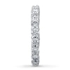 Thumbnail Image 3 of Previously Owned Diamond Eternity Ring 2 ct tw Round-cut 14K White Gold Size 6