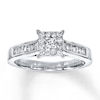 Thumbnail Image 1 of Previously Owned Ring 5/8 ct tw Diamonds 14K White Gold