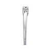 Thumbnail Image 3 of Previously Owned Diamond Three-Stone Engagement Ring 1/2 ct tw Round-cut 14K White Gold & Platinum