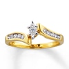Thumbnail Image 0 of Previously Owned Diamond Ring 1/3 ct tw 14K Yellow Gold