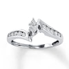 Thumbnail Image 1 of Previously Owned Diamond Ring Marquise 1/3 ct tw 14K White Gold