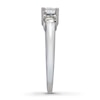 Thumbnail Image 2 of Previously Owned 3-stone Princess-Cut Diamond Ring 1 ct tw