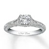 Previously Owned Neil Lane Ring 5/8 ct tw Diamonds 14K White Gold