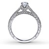 Thumbnail Image 1 of Previously Owned Neil Lane Ring 5/8 ct tw Diamonds 14K White Gold