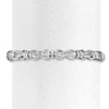 Thumbnail Image 1 of Previously Owned Diamond Bracelet 1 ct tw Sterling Silver 7.5"