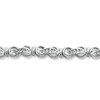 Thumbnail Image 2 of Previously Owned Diamond Bracelet 1 ct tw Sterling Silver 7.5"